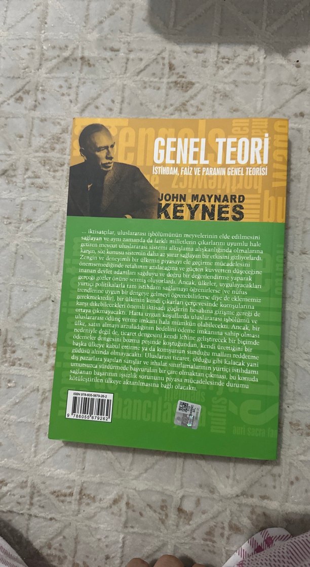 John Maynard Keynes - Genel Teori Kitabı - Görsel 4