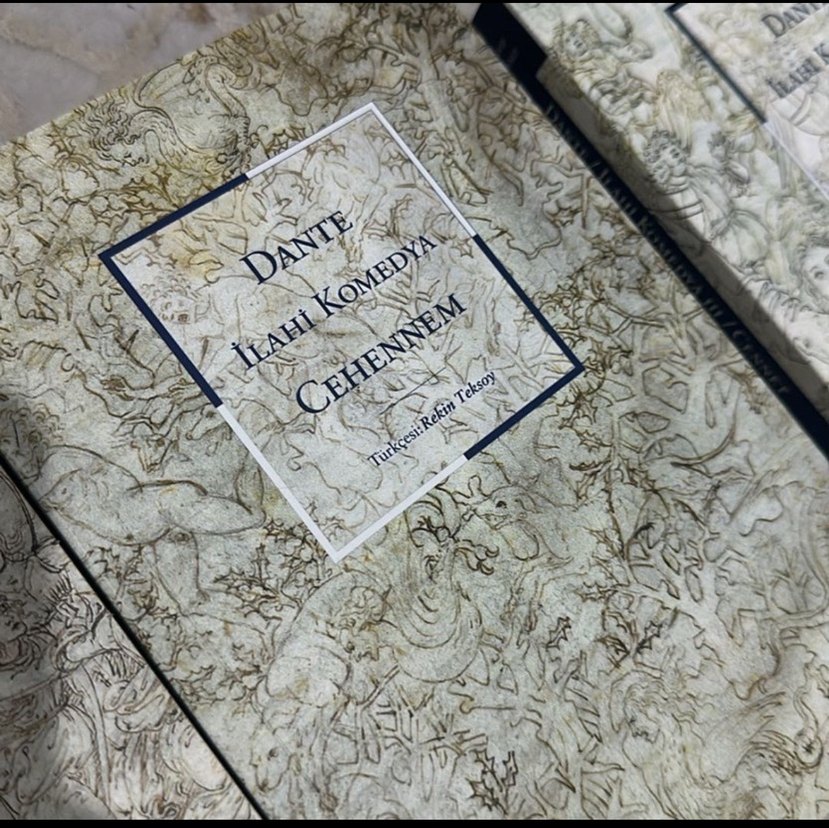 Dante İlahi Komedya - Araf Sanat Kitabı - Görsel 2