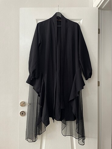 Tül Kimono