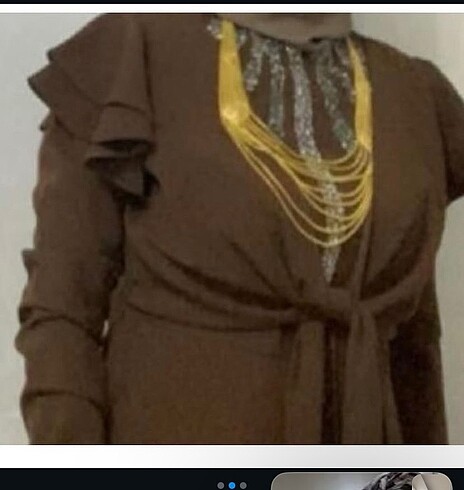 Uzun tunik elbise