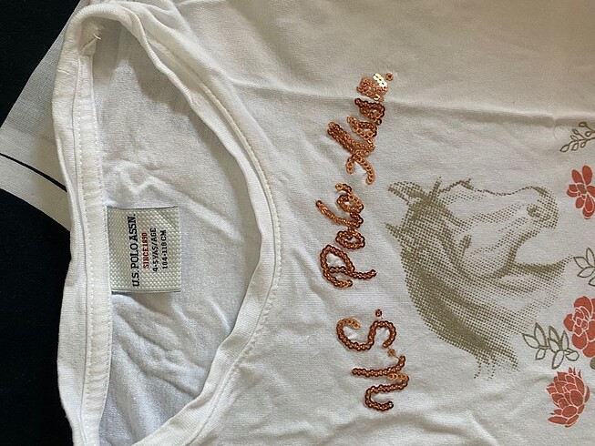 U.S Polo Assn. Us polo tişört