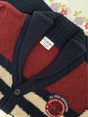 U.S Polo Assn. Erkek çocuk Örme hırka