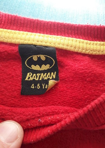Batman Logolu Erkek Street Wear Rozet