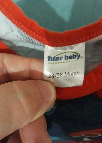 Renkli Baskılı Uzun Kollu Bebek Body - Görsel 2