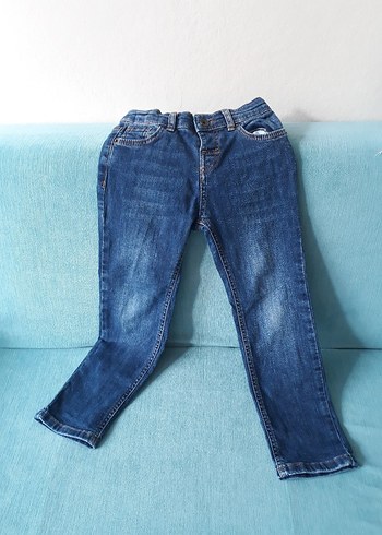 Mavi Erkek Çocuk Denim Pantolon