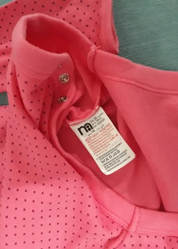 Beyaz Kısa Kollu Bebek Body (3'lü) - Görsel 2