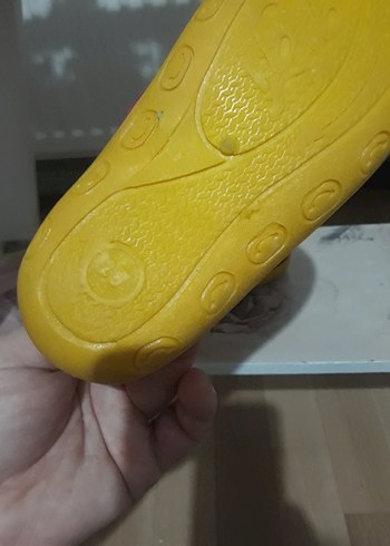 Kız Çocuk Minnie Mouse Sıcak Terlik - Görsel 4