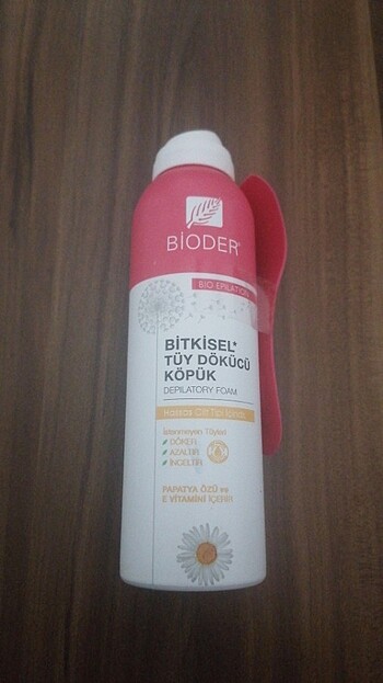 Tüy dökücü sprey
