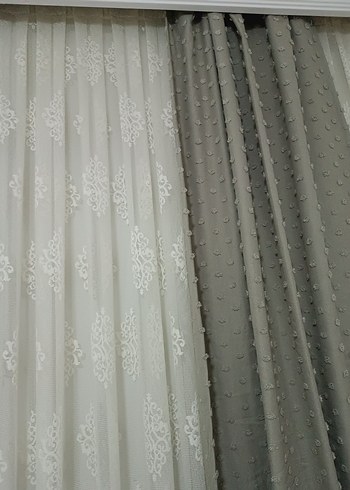 fon perde 2 tane pilesiz - Görsel 2