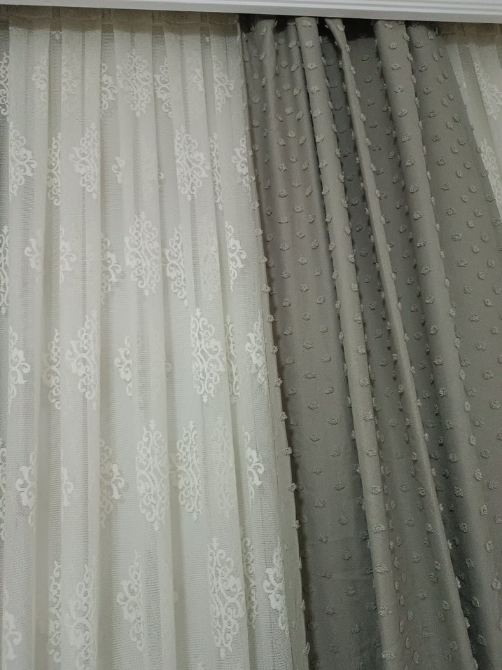 fon perde 2 tane pilesiz - Görsel 2