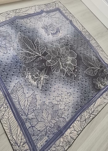 Armine İpek eşarp - Görsel 2