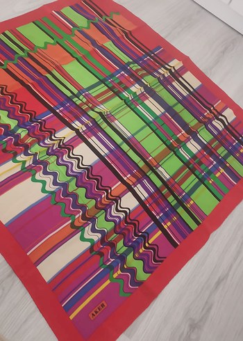 Aker İpek eşarp - Görsel 2