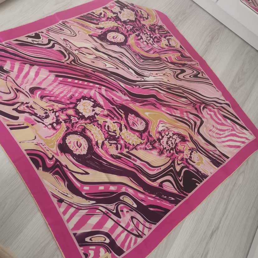 sura İpek eşarp - Görsel 2