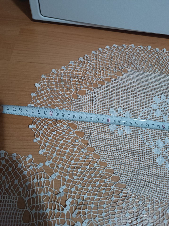 El İşi İşlemeli dantel 3 adet - Görsel 5