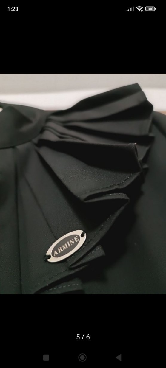 Armine Düğmeli Siyah Uzun Kadın pardesü - Görsel 5