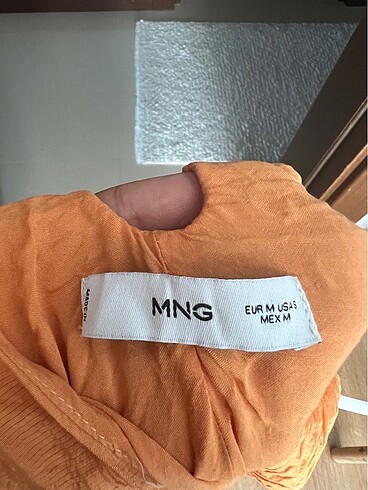 m Beden Mango elbise