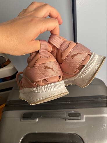 38 Beden pembe Renk Orjinal Adidas ignite bayan ayakkabısı