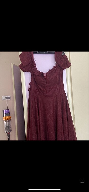 bordo abiye