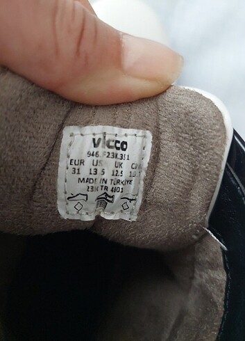 Vicco Kız çocuk bot 