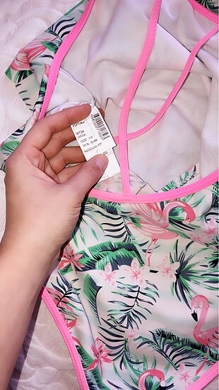 Koton Flamingo desen mayo