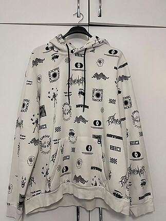 desenli sweatshirt