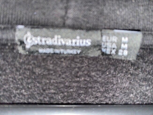 m Beden Stradivarius Sweatshirt