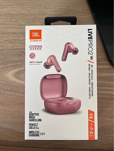 Jbl pro live 2 kulakiçi kulaklık