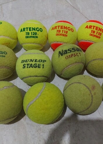  Tenis Topu - Artengo - Dunlop
