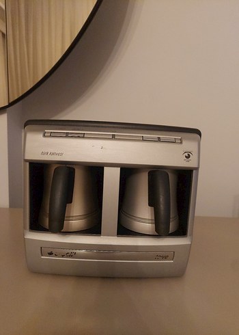 Beden Renk Arçelik Telve 2'li Kahve Makinesi K3190