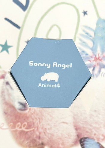 Beden Renk sonny angel : animal vers