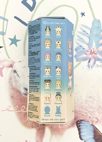 Beden sonny angel : animal vers