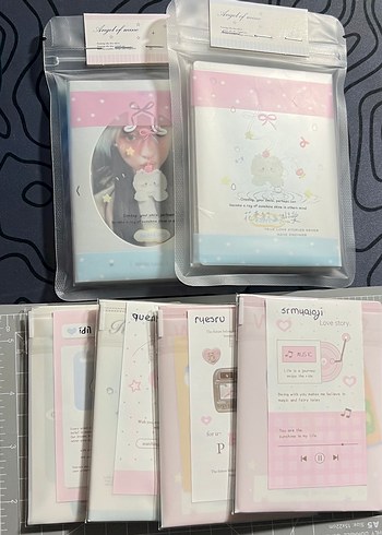 kiiikiii leesol & haum photocard