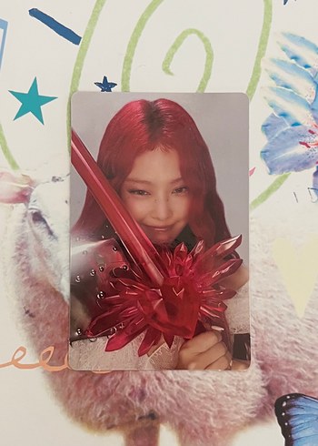 blackpink jennie ruby photocard