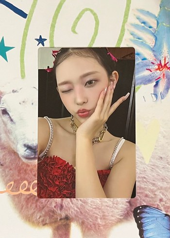 newjeans haerin photocard