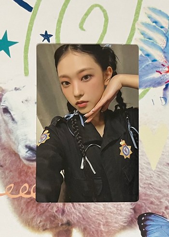 Beden Renk newjeans haerin photocard