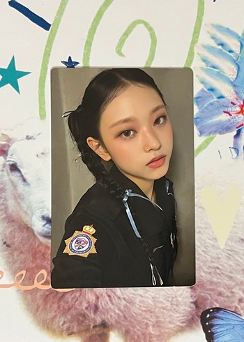 newjeans haerin photocard