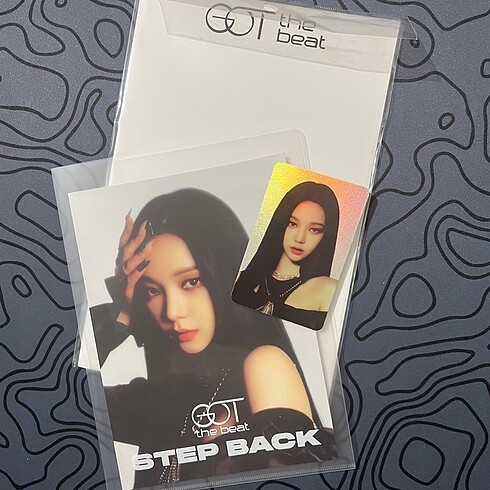  aespa karina step back set