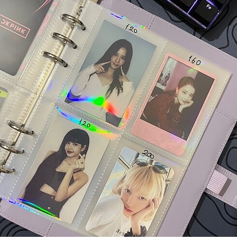 blackpink photocard