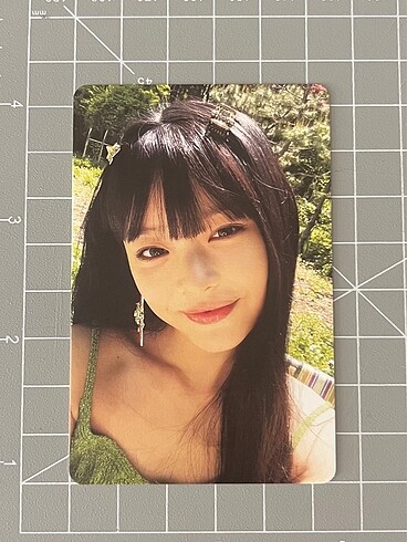 newjeans hanni photocard