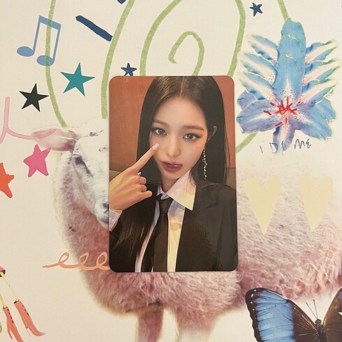 ive wonyoung photocard