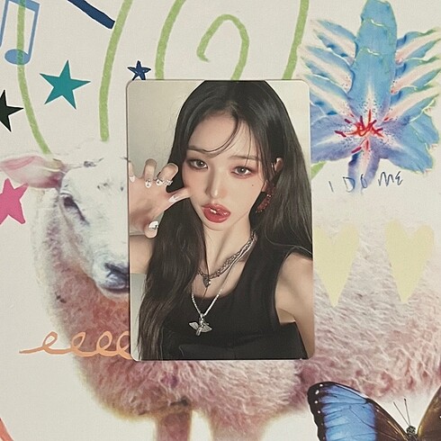 ive wonyoung photocard