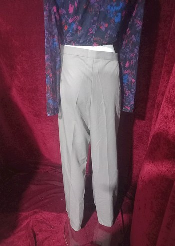 Gri Hamile Pantolon - Görsel 2