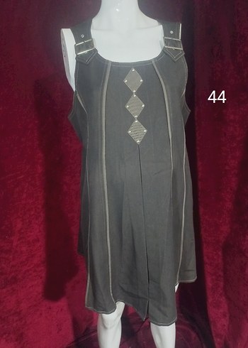 Siyah Nakışlı Uzun Kemerli Hamilelik - Görsel 2