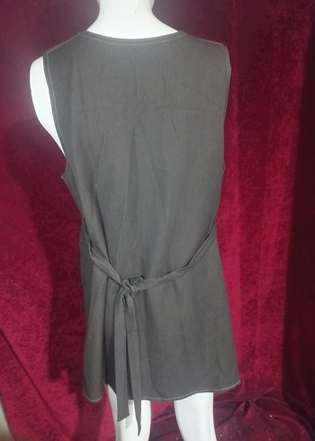 Siyah Nakışlı Uzun Kemerli Hamilelik - Görsel 3