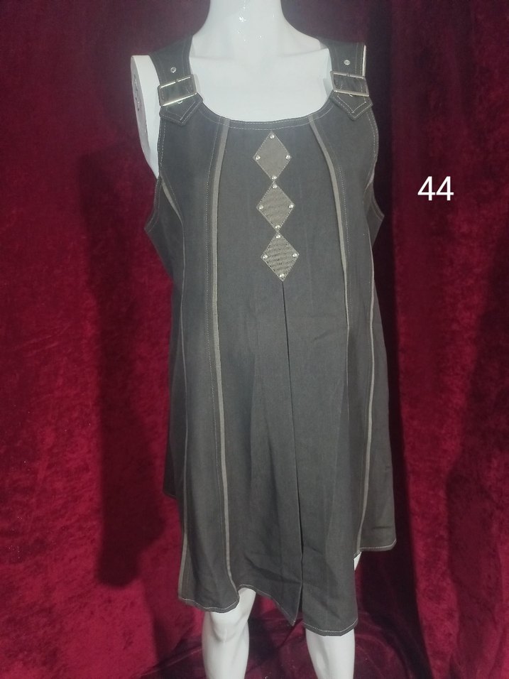 Siyah Nakışlı Uzun Kemerli Hamilelik - Görsel 2