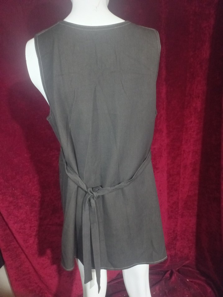 Siyah Nakışlı Uzun Kemerli Hamilelik - Görsel 3