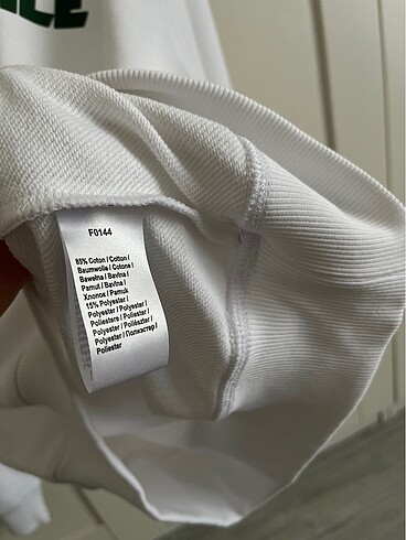 s Beden Lacoste sweat