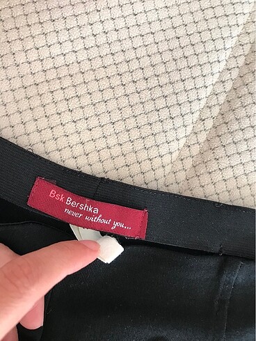 Bershka Penye şort