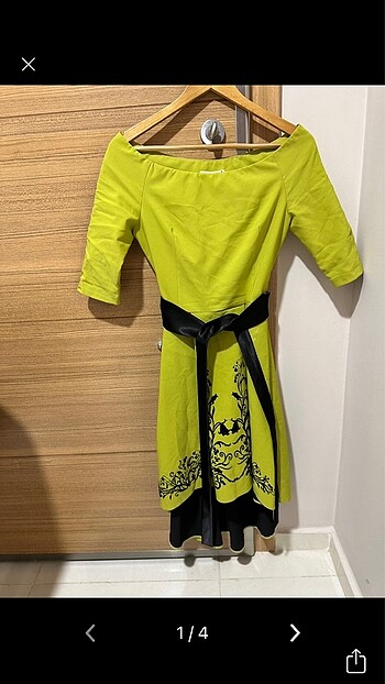 Yeşil elbise