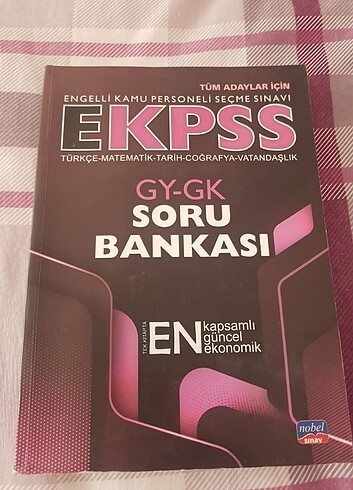 Ekpss soru bankası 2022 basım